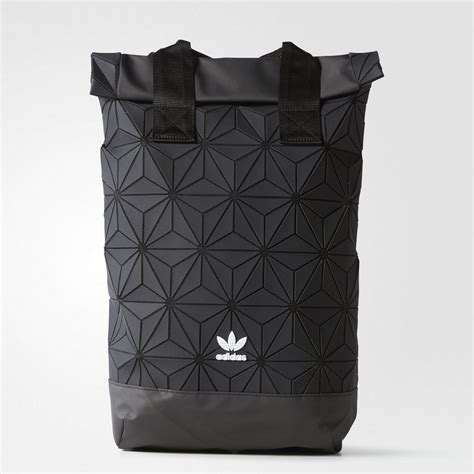 adidas 3d roll top rugzak|adidas Originals 3D Roll Top Backpack In Geometric Design .